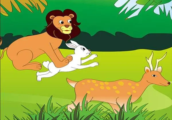 greedy-lion-story